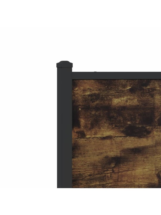 METALLIST VOODIRAAM ILMA MADRATSITA SUITSUTATUD TAMM 193X203 CM