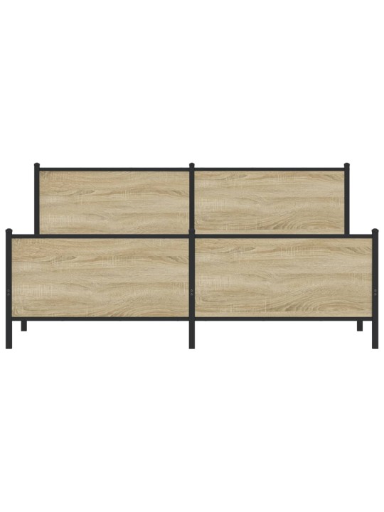 METALLIST VOODIRAAM ILMA MADRATSITA SONOMA TAMM 183X213 CM