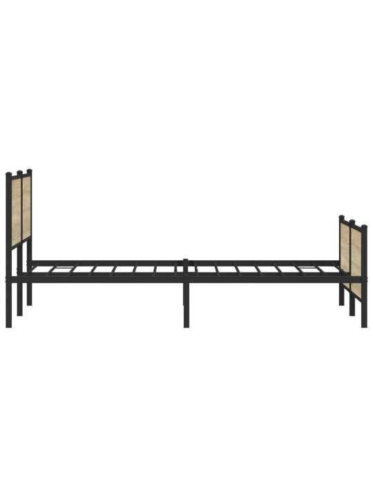 METALLIST VOODIRAAM ILMA MADRATSITA SONOMA TAMM 183X213 CM