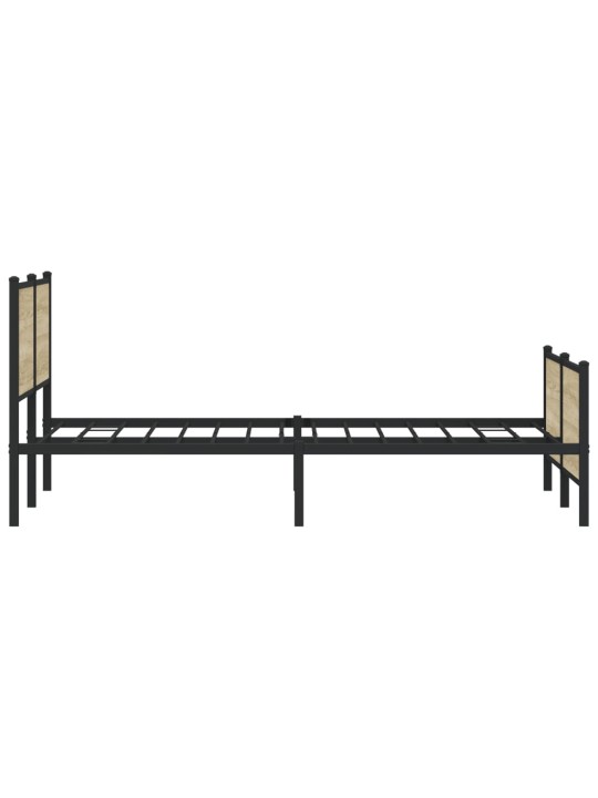 METALLIST VOODIRAAM ILMA MADRATSITA SONOMA TAMM 193X203 CM