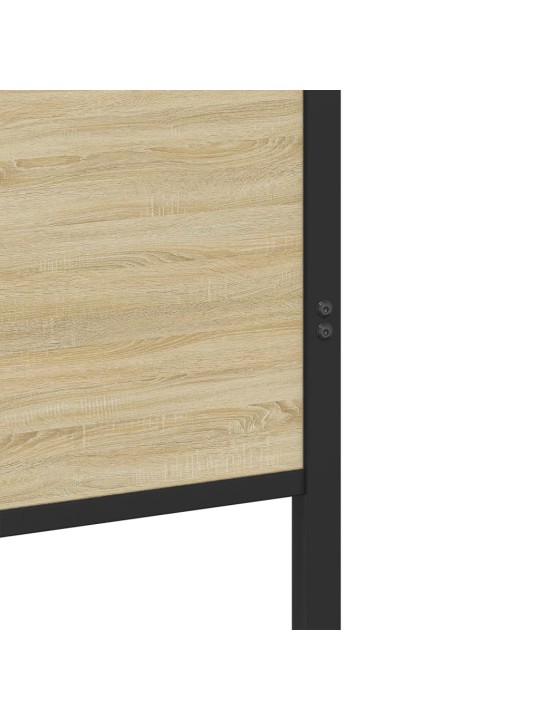 METALLIST VOODIRAAM ILMA MADRATSITA SONOMA TAMM 193X203 CM