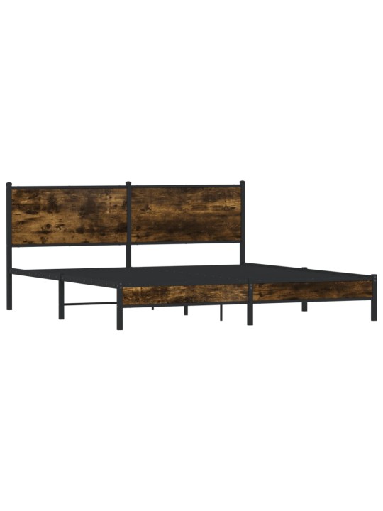 METALLIST VOODIRAAM ILMA MADRATSITA SUITSUTATUD TAMM 183X213 CM