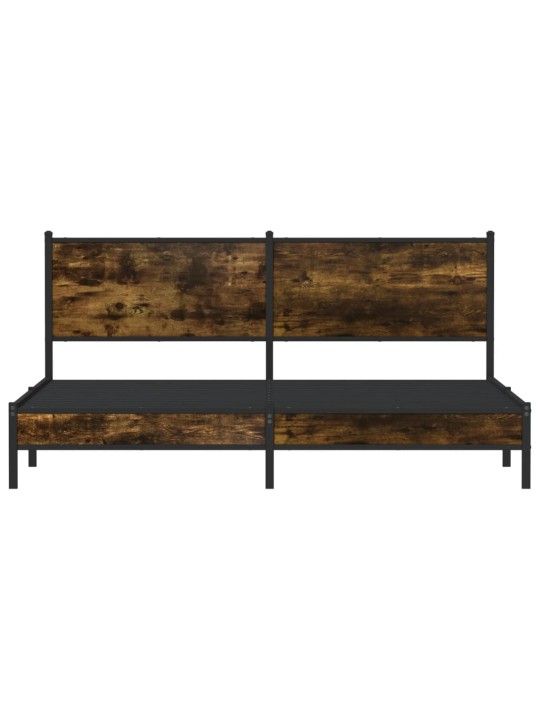 METALLIST VOODIRAAM ILMA MADRATSITA SUITSUTATUD TAMM 183X213 CM