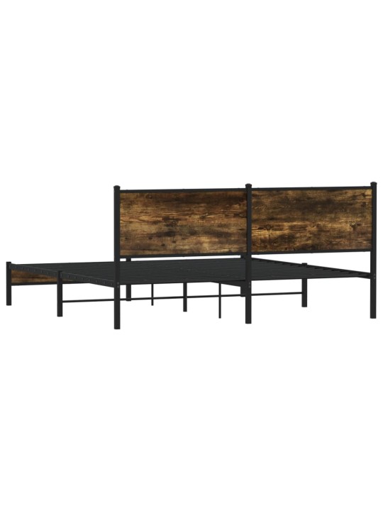 METALLIST VOODIRAAM ILMA MADRATSITA SUITSUTATUD TAMM 183X213 CM