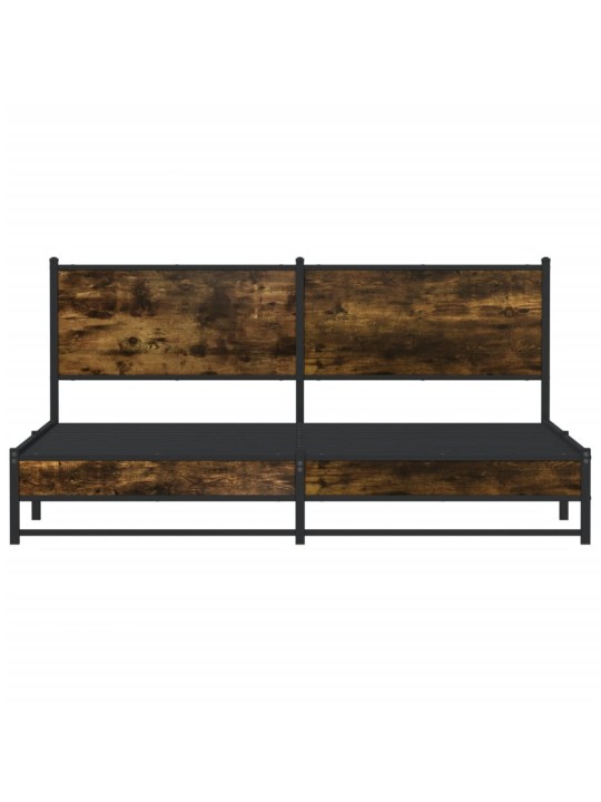 METALLIST VOODIRAAM ILMA MADRATSITA SUITSUTATUD TAMM 183X213 CM