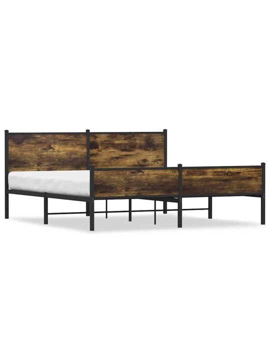 METALLIST VOODIRAAM ILMA MADRATSITA SUITSUTATUD TAMM 183X213 CM