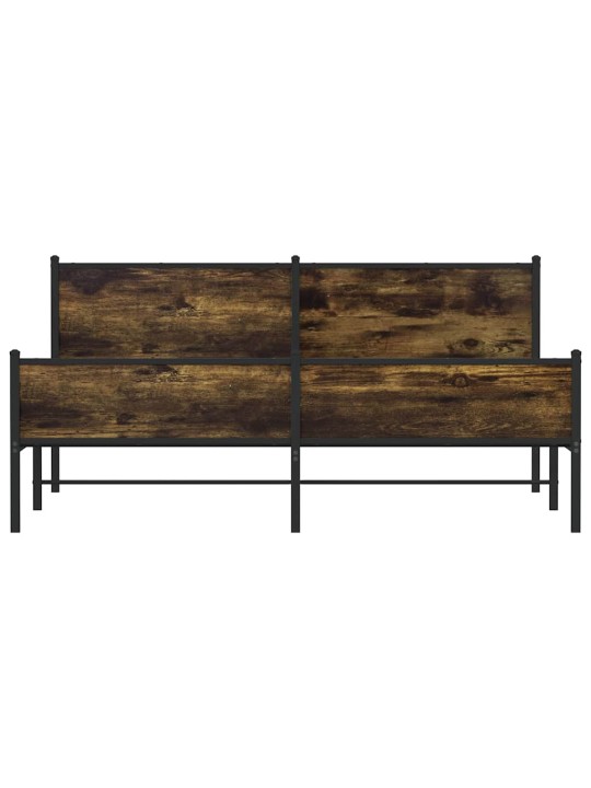 METALLIST VOODIRAAM ILMA MADRATSITA SUITSUTATUD TAMM 183X213 CM