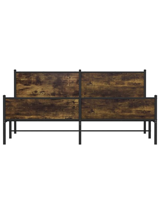 METALLIST VOODIRAAM ILMA MADRATSITA SUITSUTATUD TAMM 193X203 CM