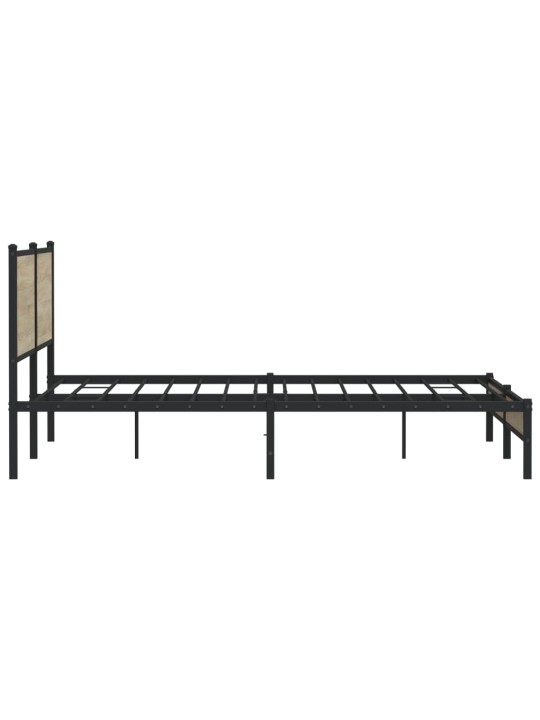 METALLIST VOODIRAAM ILMA MADRATSITA SONOMA TAMM 193X203 CM