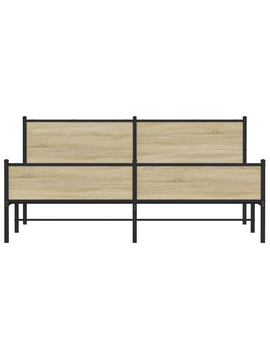 METALLIST VOODIRAAM ILMA MADRATSITA SONOMA TAMM 183X213 CM