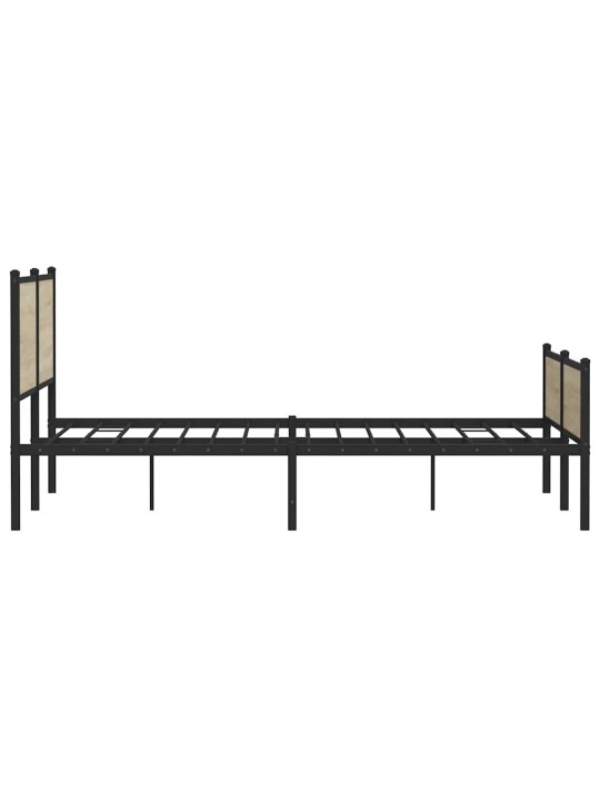 METALLIST VOODIRAAM ILMA MADRATSITA SONOMA TAMM 183X213 CM