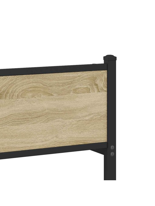 METALLIST VOODIRAAM ILMA MADRATSITA SONOMA TAMM 183X213 CM