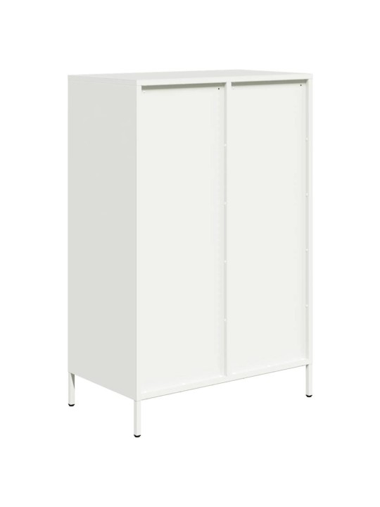 KÕRGE KAPP, VALGE, 68 X 39 X 101,5 CM, TERAS