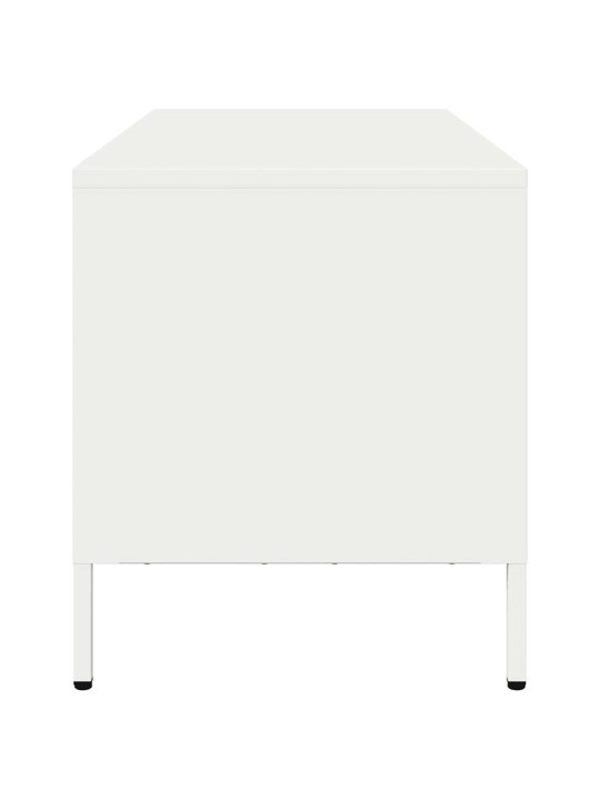 TELERIKAPP VALGE 101,5X39X43,5 CM KÜLMVALTSITUD TERAS