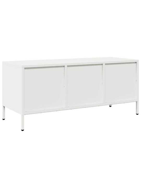 TELERIKAPP VALGE 101,5X39X43,5 CM KÜLMVALTSITUD TERAS