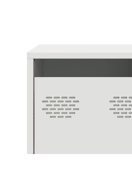 TELERIKAPP VALGE 101,5X39X43,5 CM KÜLMVALTSITUD TERAS