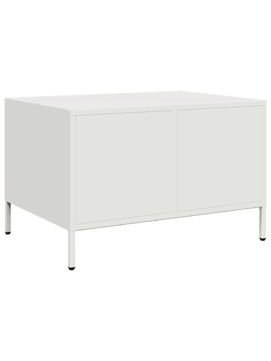DIIVANILAUD VALGE 68,5X50X43,5 CM KÜLMVALTSITUD TERAS