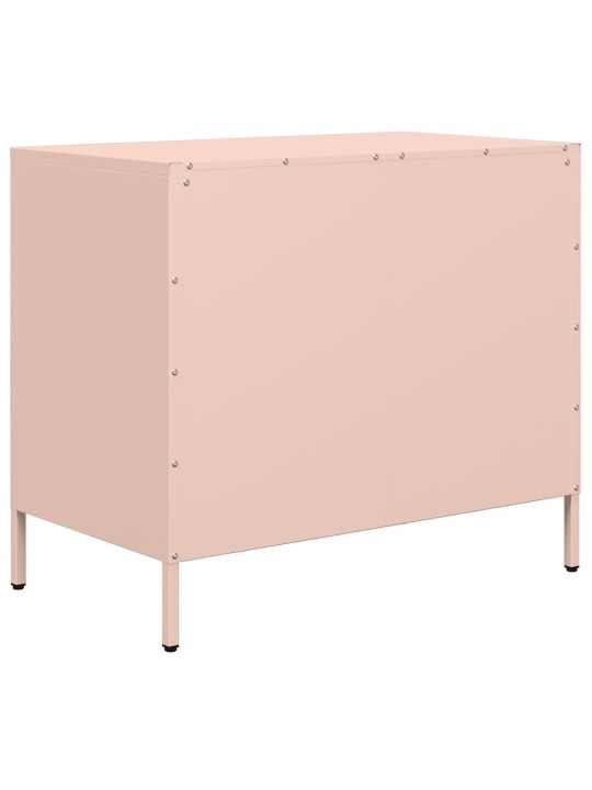 PUHVETKAPP ROOSA 68X39X58,5 CM KÜLMVALTSITUD TERAS