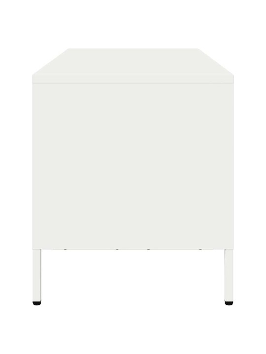 TELERIKAPP VALGE 101,5X39X43,5 CM KÜLMVALTSITUD TERAS