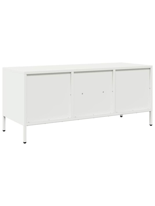 TELERIKAPP VALGE 101,5X39X43,5 CM KÜLMVALTSITUD TERAS