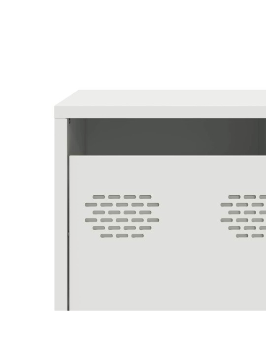 TELERIKAPP VALGE 101,5X39X43,5 CM KÜLMVALTSITUD TERAS