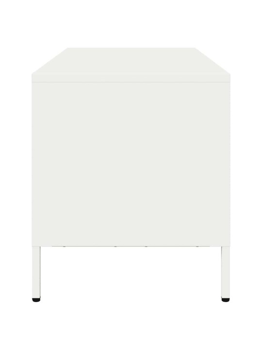 TELERIKAPP VALGE 101,5X39X43,5 CM KÜLMVALTSITUD TERAS