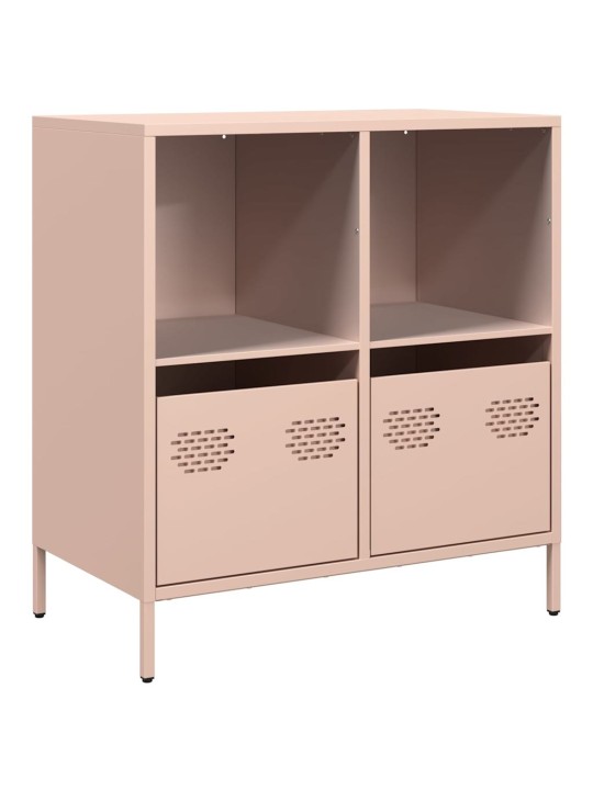PUHVETKAPP ROOSA 68X39X73,5 CM KÜLMVALTSITUD TERAS