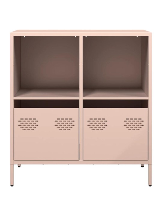 PUHVETKAPP ROOSA 68X39X73,5 CM KÜLMVALTSITUD TERAS