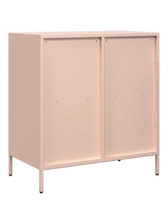 PUHVETKAPP ROOSA 68X39X73,5 CM KÜLMVALTSITUD TERAS
