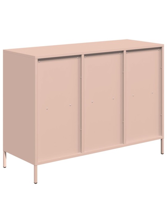 PUHVETKAPP ROOSA 101,5X39X73,5 CM KÜLMVALTSITUD TERAS