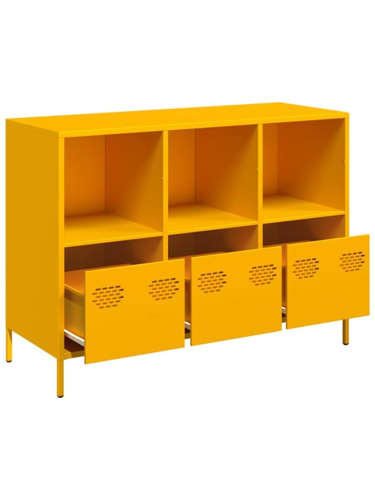 PUHVETKAPP SINEPIKOLLANE 101,5X39X73,5 CM KÜLMVALTSITUD TERAS