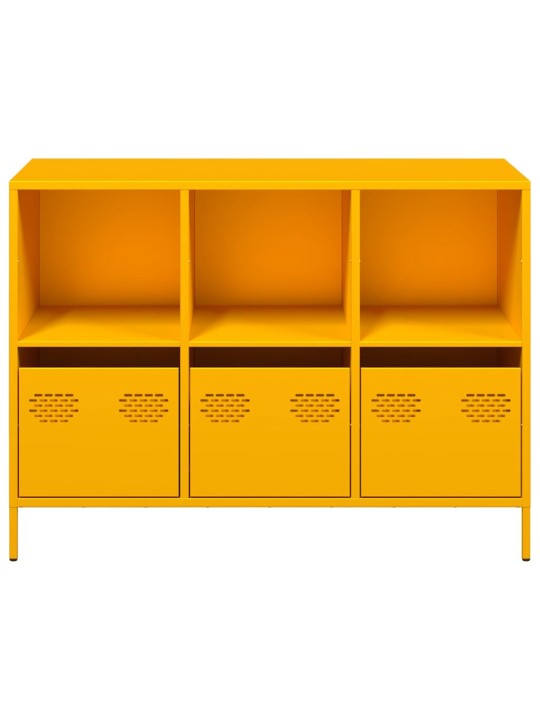 PUHVETKAPP SINEPIKOLLANE 101,5X39X73,5 CM KÜLMVALTSITUD TERAS