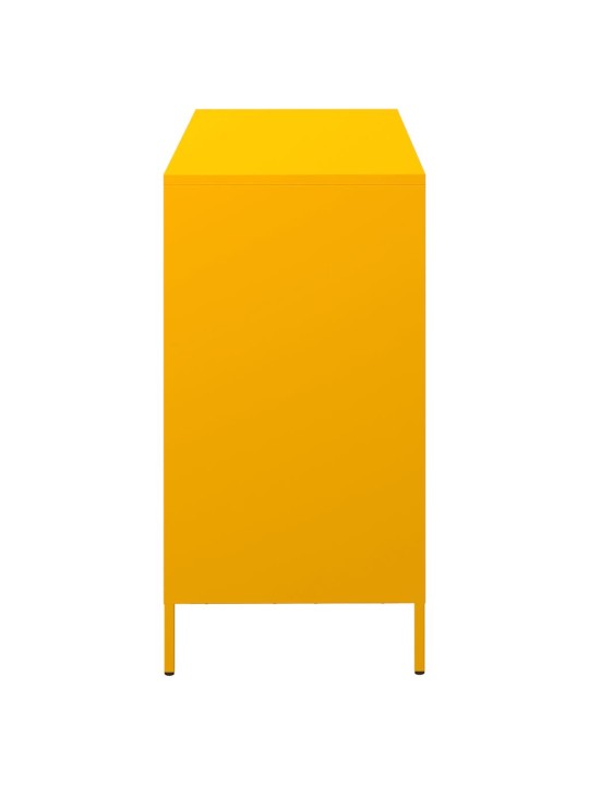PUHVETKAPP SINEPIKOLLANE 101,5X39X73,5 CM KÜLMVALTSITUD TERAS