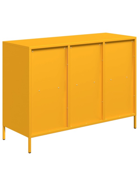 PUHVETKAPP SINEPIKOLLANE 101,5X39X73,5 CM KÜLMVALTSITUD TERAS