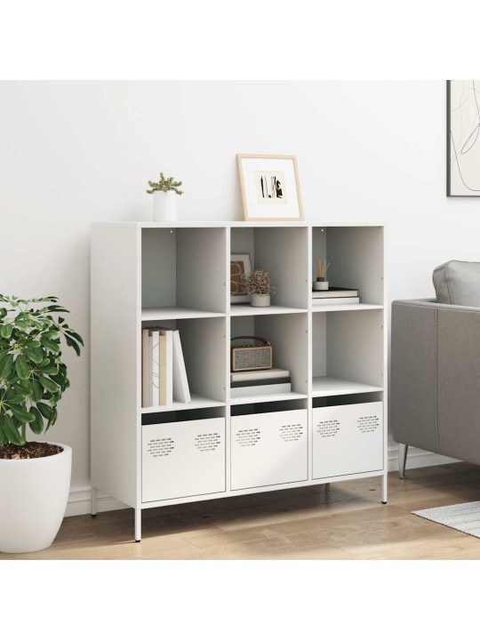 HIGHBOARD VALGE 101,5X39X103,5 CM TERAS
