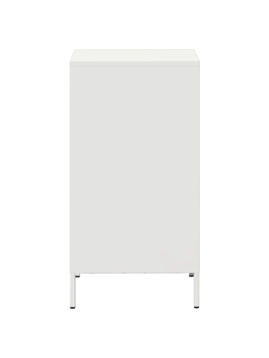 PUHVETKAPP VALGE 35X39X73,5 CM KÜLMVALTSITUD TERAS