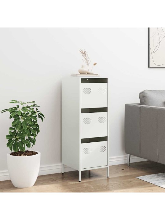 HIGHBOARD VALGE 39X35X103,5 CM TERAS