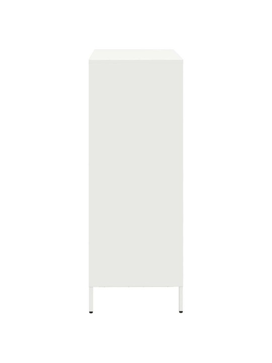 HIGHBOARD VALGE 39X35X103,5 CM TERAS