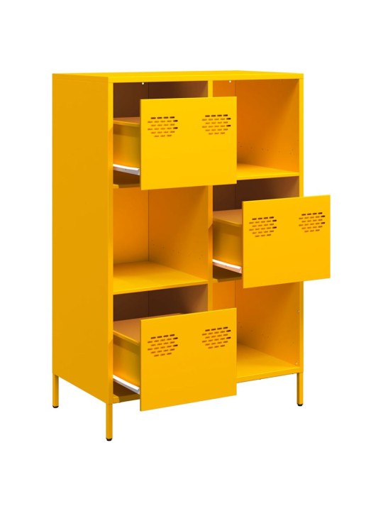 HIGHBOARD SINEPIKOLLANE 68X39X103,5 CM TERAS