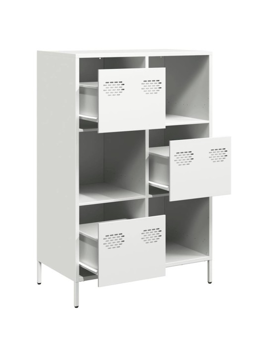 HIGHBOARD VALGE 68X39X103,5 CM TERAS