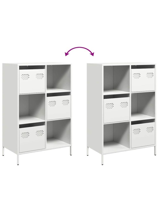 HIGHBOARD VALGE 68X39X103,5 CM TERAS