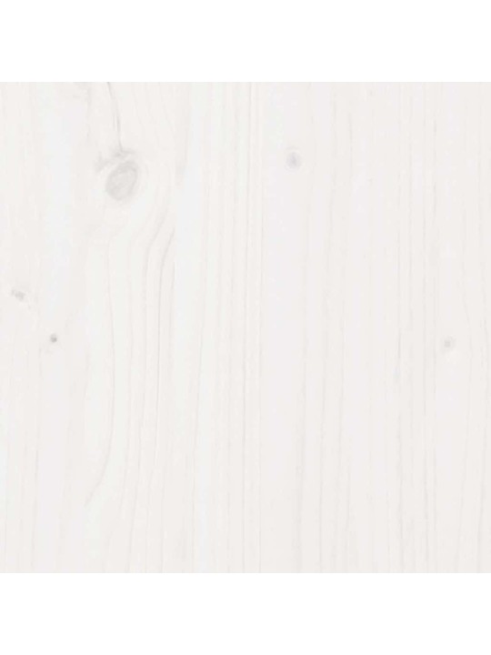 VOODI ILMA MADRATSITA, VALGE, 100 X 200 CM, MÄNNIPUIT