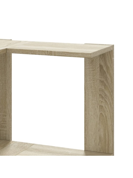 5-KORRUSELINE RAAMATURIIUL SONOMA TAMM 50X50X179 CM TEHISPUIT