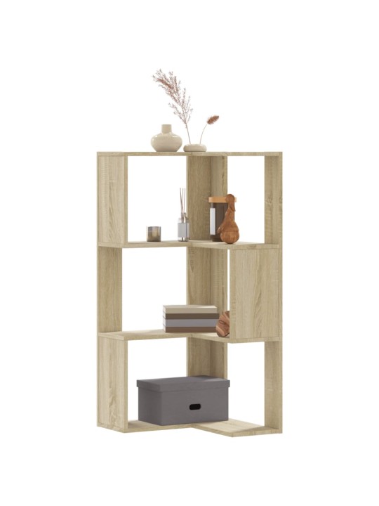 3-KORRUSELINE SONOMA TAMM 50X50X102 CM TEHISPUIT