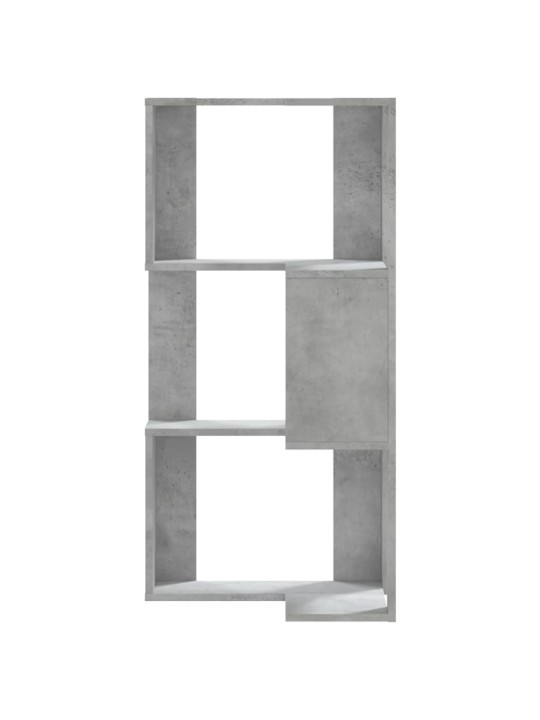 3-KORRUSELINE RAAMATURIIUL BETOONHALL 50X50X102 CM TEHISPUIT