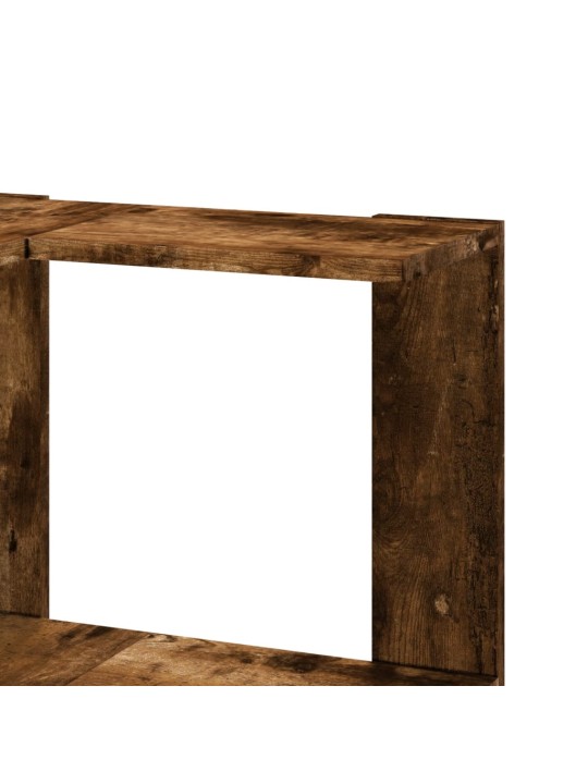 3-KORRUSELINE RAAMATURIIUL TAMM 50X50X102 CM TEHISPUIT