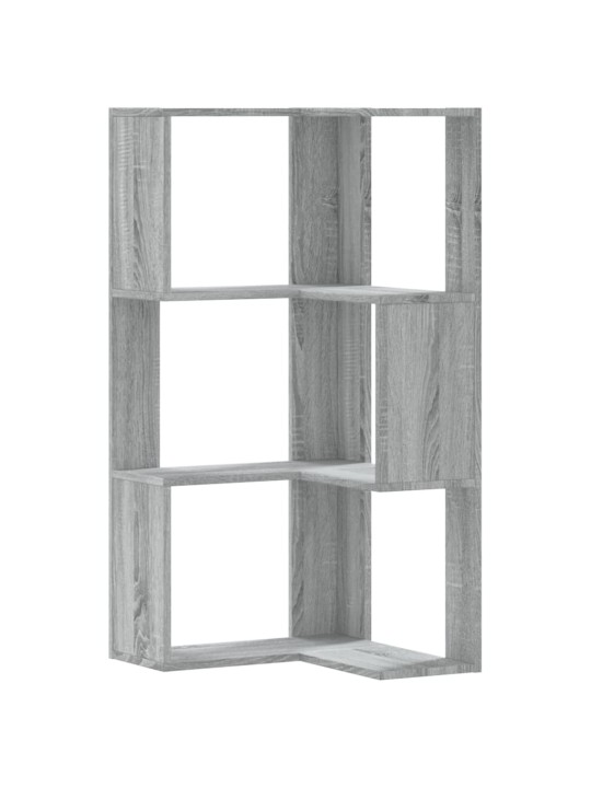 3-KORRUSELINE RAAMATURIIUL HALL SONOMA 50X50X102 CM TEHISPUIT