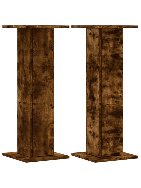 KÕLARIALUSED 2 TK, SUITSUTATUD TAMM, 30X30X80 CM, TEHISPUIT