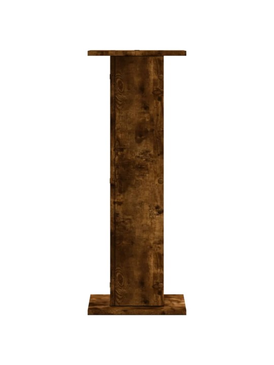 KÕLARIALUSED 2 TK, SUITSUTATUD TAMM, 30X30X80 CM, TEHISPUIT