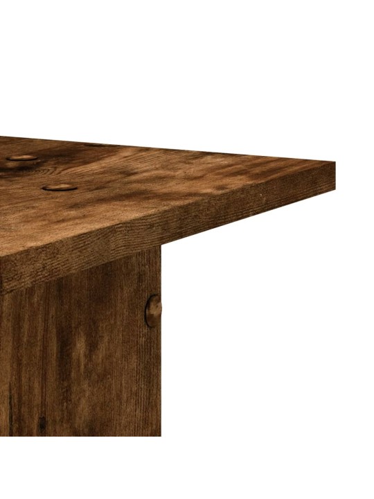 KÕLARIALUSED 2 TK, SUITSUTATUD TAMM, 30X30X95 CM, TEHISPUIT